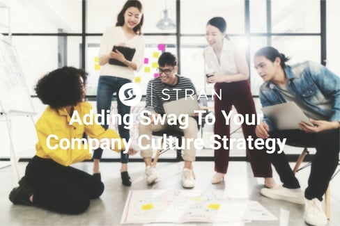 How Swag Can Boost Company Culture
